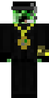 Скин по нику CREEPERGAMER