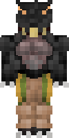 Скин по нику Cain