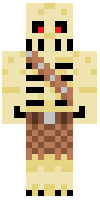 Скин по нику CakeCraft