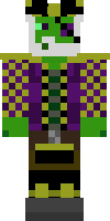 Скин по нику Cap_green