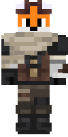Скин по нику Capitanfoxmc