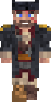 Скин по нику CaptainBeard_