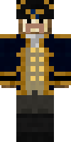 Скин по нику Captainbread_