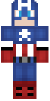 Скин по нику Captainmerica