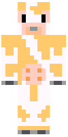 Скин по нику CaramelCow