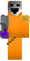 Скин по нику CazAtom