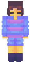 Скин по нику Chara_The_Human