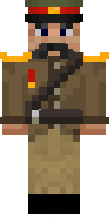 Скин по нику Chegothy
