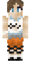 Скин по нику Chell_