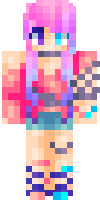 Скин по нику CherryDiamond