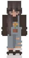 Скин по нику ChocoGirl