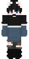Скин по нику ClebinhoGameplay