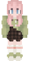 Скин по нику Cloverix