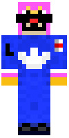 Скин по нику Clowdner_