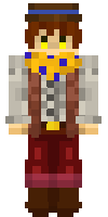 Скин по нику Clowern
