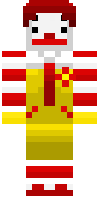 Скин по нику Clownie