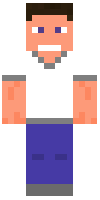 Скин по нику Clyde_GHOST