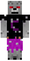 Скин по нику Code_Wolf
