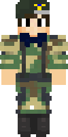 Скин по нику CommanderWilson