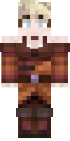 Скин по нику CommanderWolf
