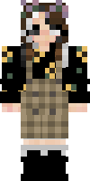 Скин по нику ConfettiWarrior