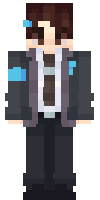 Скин по нику Connor_RK900