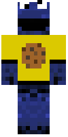 Скин по нику Cookie_Man