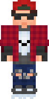 Скин по нику CoolCapGuy_