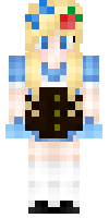 Скин по нику Corset