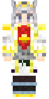 Скин по нику CosmicWalker