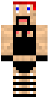 Скин по нику CowOnCoke