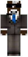 Скин по нику Cow_Agent