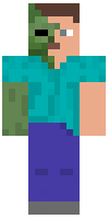 Скин по нику Craftedgamer