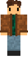 Скин по нику CrafterGeo