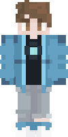 Скин по нику Crafterr