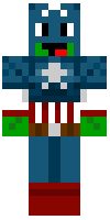Скин по нику Crazy_cucumber