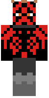 Скин по нику Crazypantsman