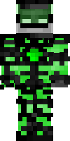 Скин по нику Creepee