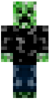 Скин по нику Creeper0k
