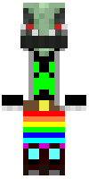 Скин по нику Creeper52403