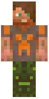 Скин по нику CreeperCookie