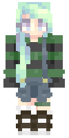 Скин по нику CreeperHug