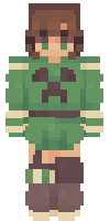 Скин по нику CreeperLord