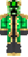 Скин по нику CreeperOverlord