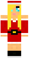 Скин по нику Creeper_Santa