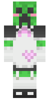 Скин по нику Creeper_tan