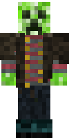 Скин по нику Creepyboy