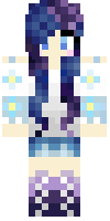 Скин по нику CrystalCloud_11