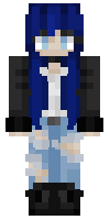Скин по нику CrystalCookie13