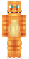 Скин по нику CubeOnFire